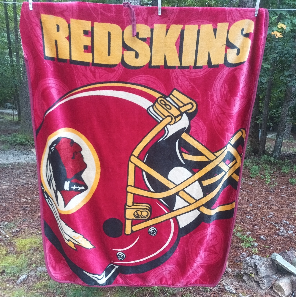 Washington Redskins Fleece Blanket/Throw